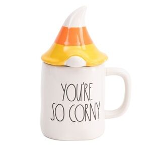 Last 1 Rae Dunn “You’re So Corny” Halloween Gnome Mug